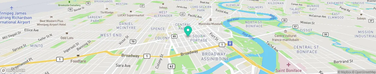 borne de recharge sur la carte