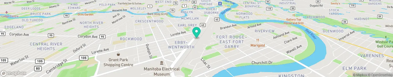 borne de recharge sur la carte