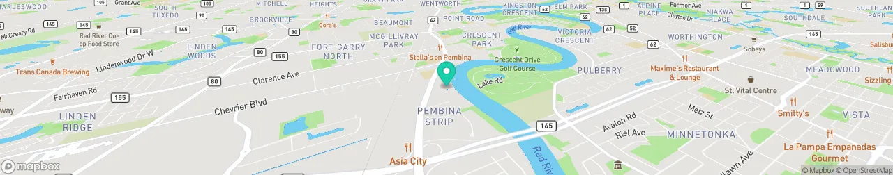 borne de recharge sur la carte