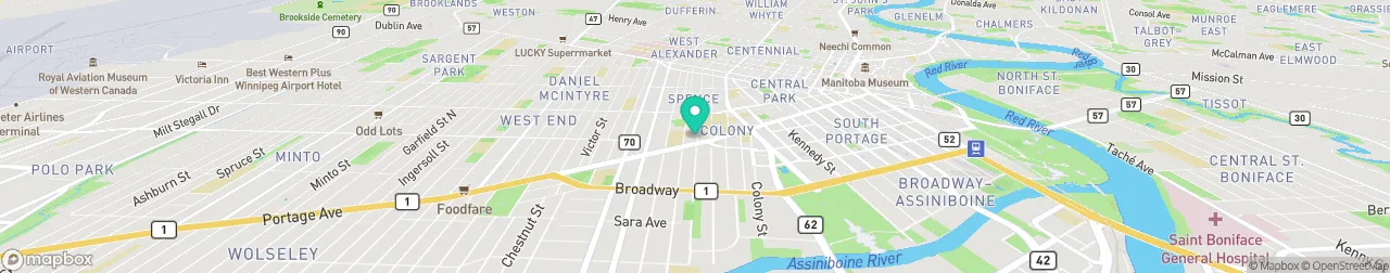 ev charging station on the map