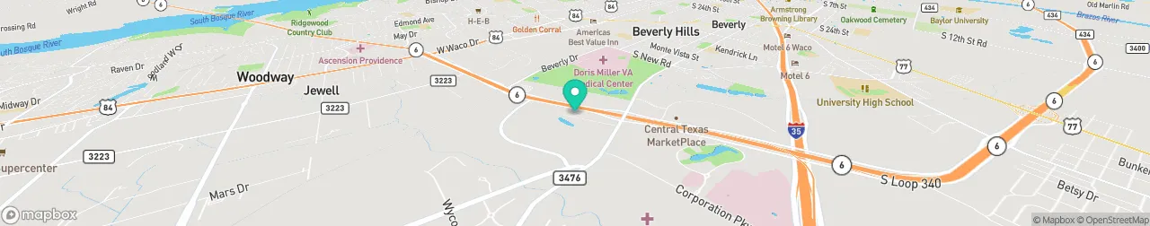 borne de recharge sur la carte