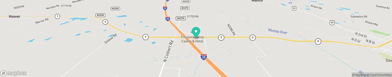 borne de recharge sur la carte