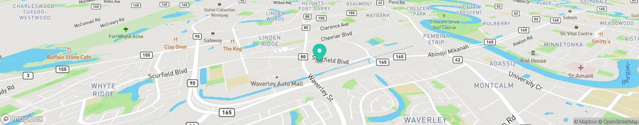 ev charging station on the map