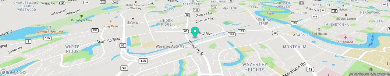 ev charging station on the map