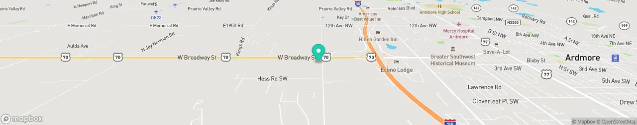 ev charging station on the map