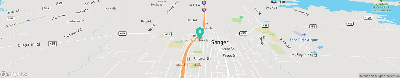 ev charging station on the map