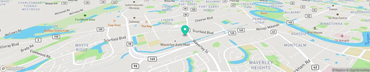 ev charging station on the map