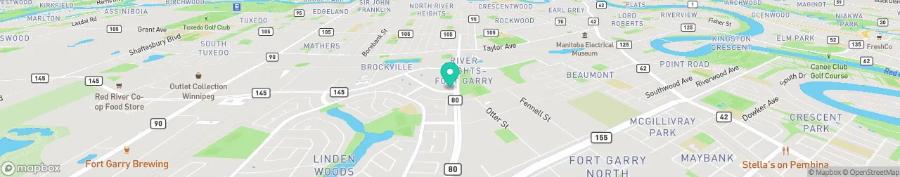 borne de recharge sur la carte