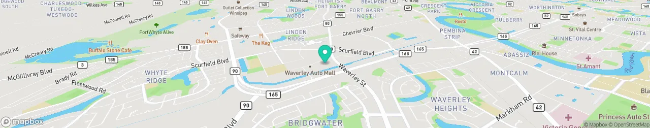 ev charging station on the map