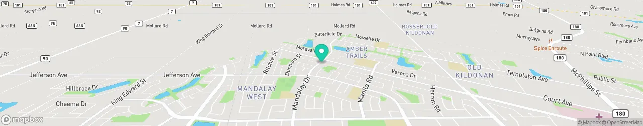 borne de recharge sur la carte