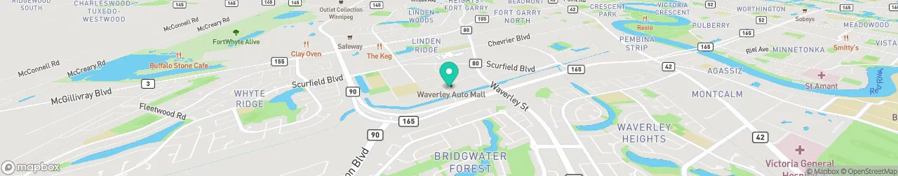 borne de recharge sur la carte