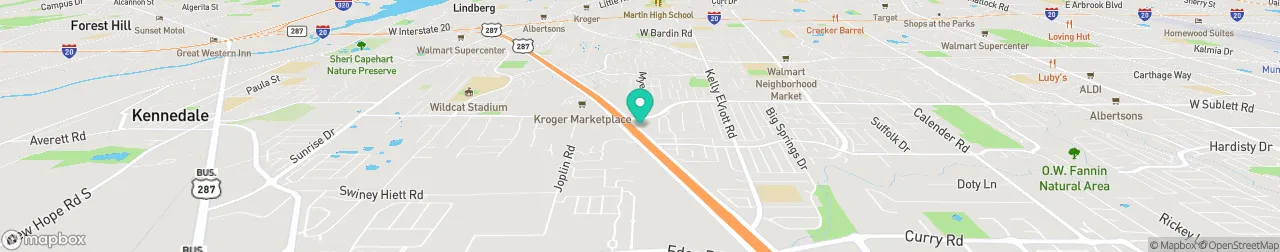 ev charging station on the map