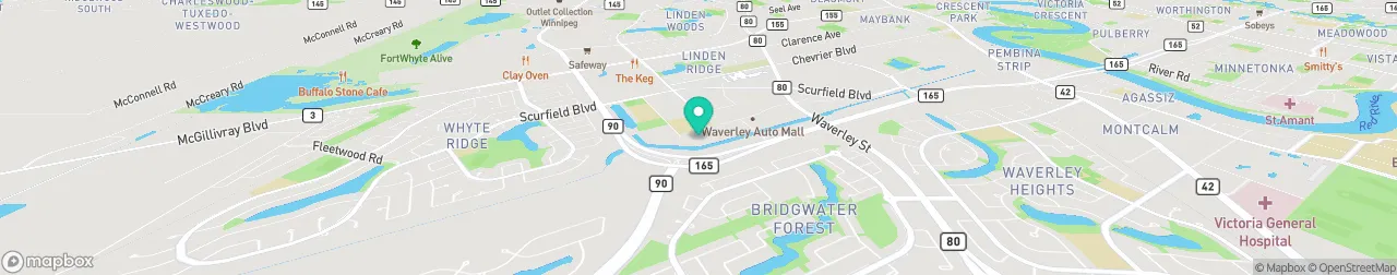 ev charging station on the map