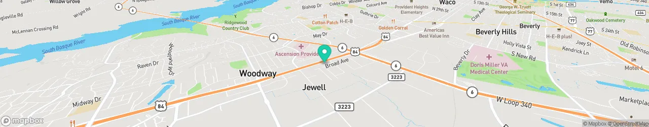 ev charging station on the map
