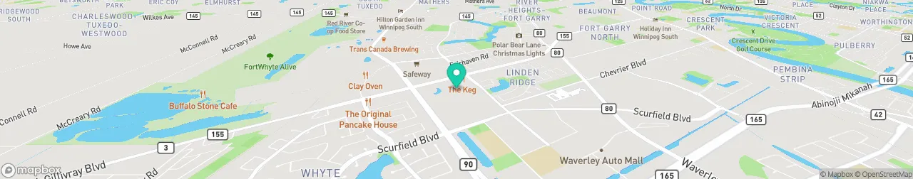 ev charging station on the map