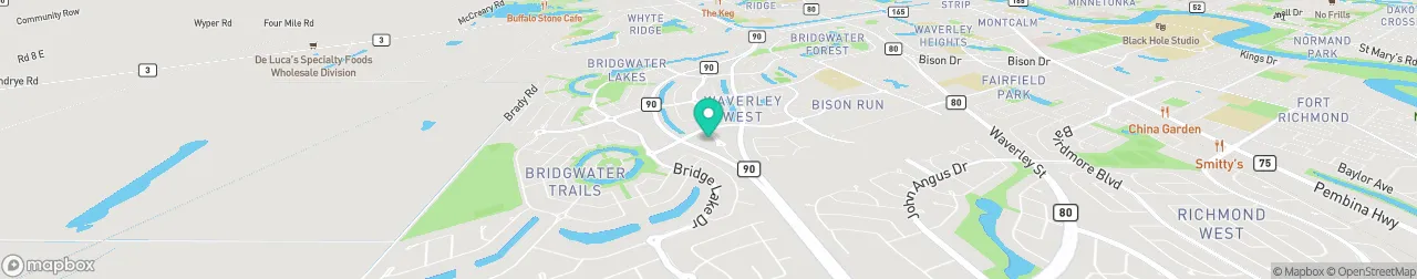 ev charging station on the map