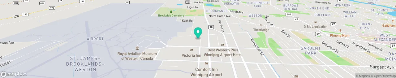 ev charging station on the map