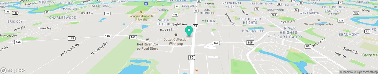 borne de recharge sur la carte