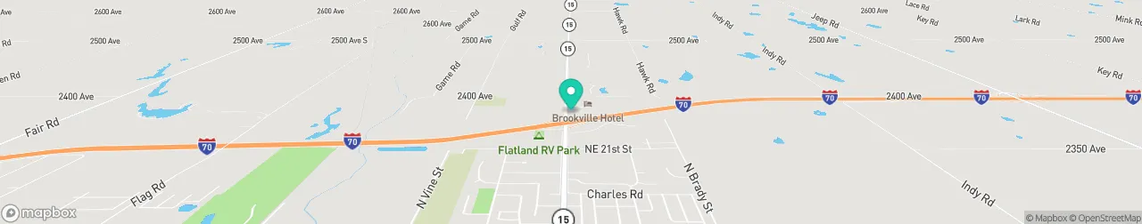 ev charging station on the map