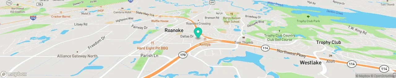 ev charging station on the map