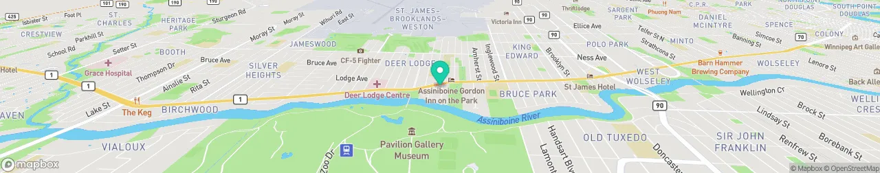 ev charging station on the map