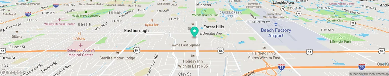 borne de recharge sur la carte