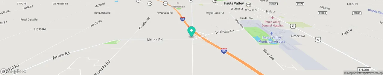 ev charging station on the map