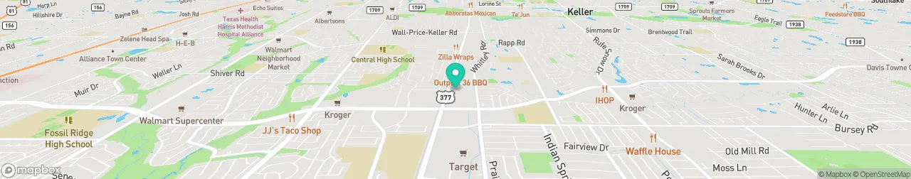 borne de recharge sur la carte