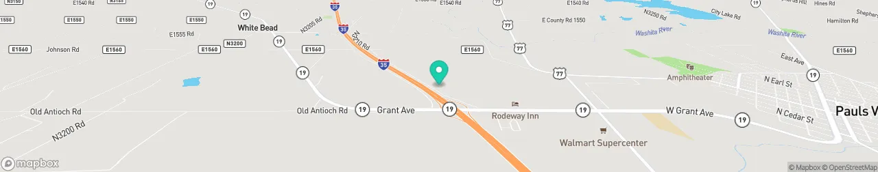 borne de recharge sur la carte