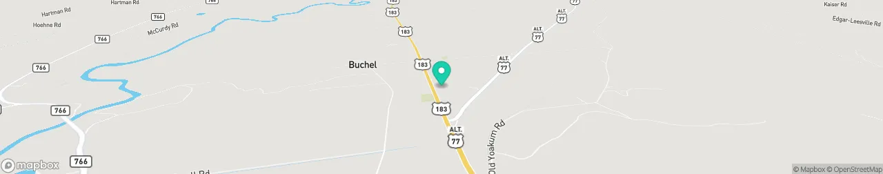 ev charging station on the map