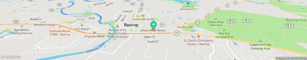 ev charging station on the map