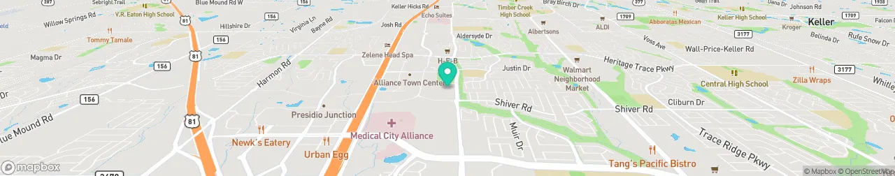 ev charging station on the map