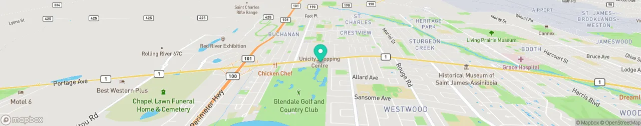 ev charging station on the map