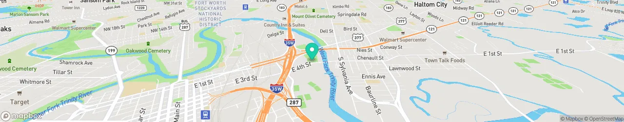 ev charging station on the map