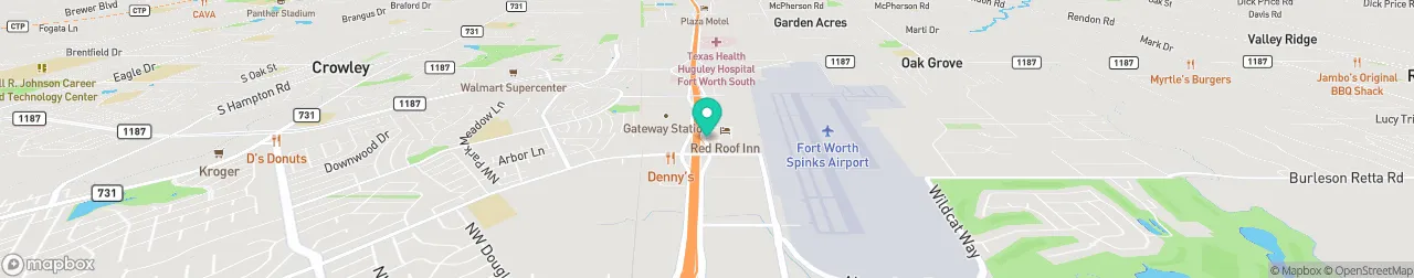 borne de recharge sur la carte