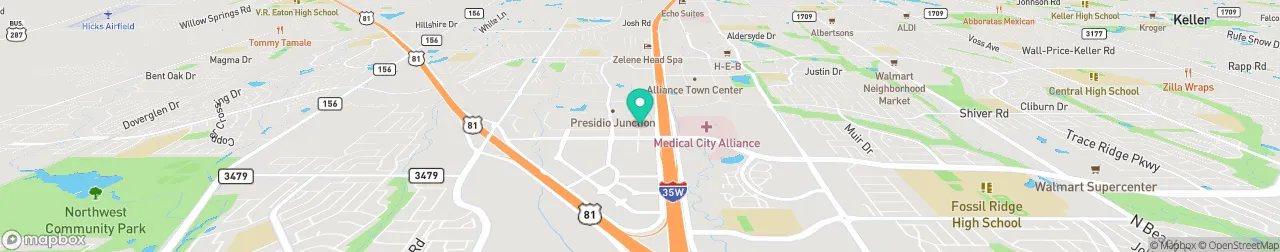 ev charging station on the map