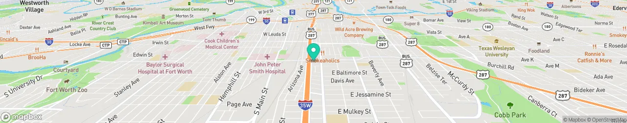 borne de recharge sur la carte