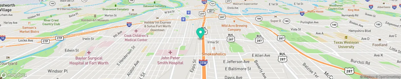 borne de recharge sur la carte