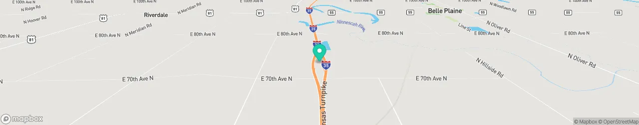 ev charging station on the map