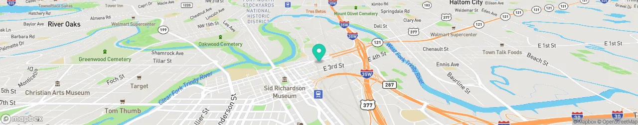 borne de recharge sur la carte