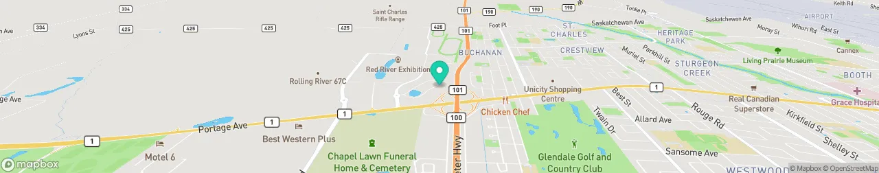 ev charging station on the map