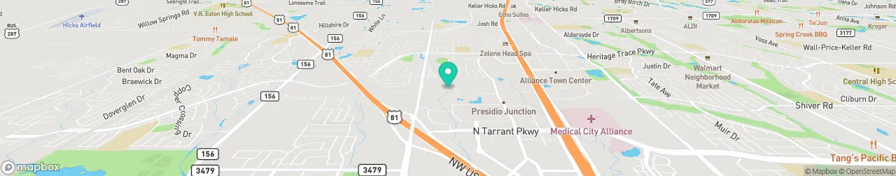 ev charging station on the map