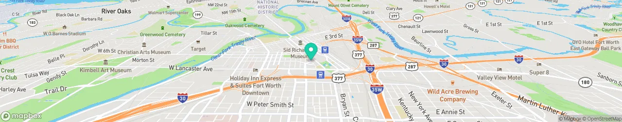 borne de recharge sur la carte