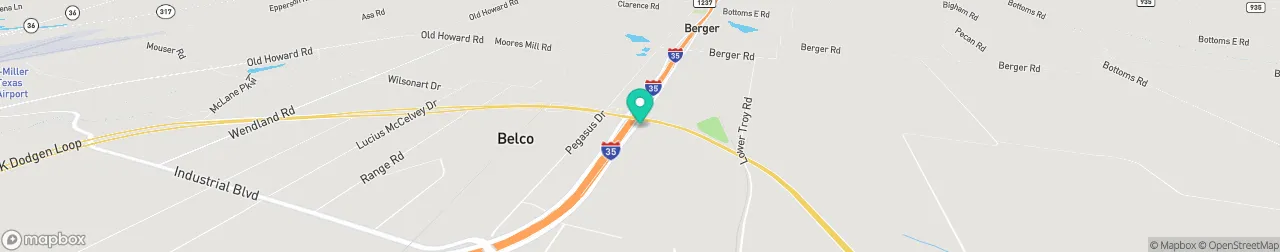 borne de recharge sur la carte