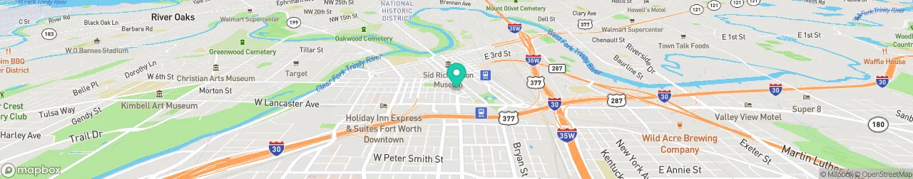 borne de recharge sur la carte