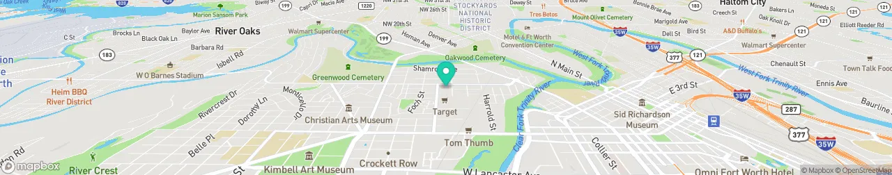 ev charging station on the map