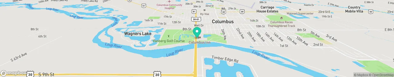 ev charging station on the map