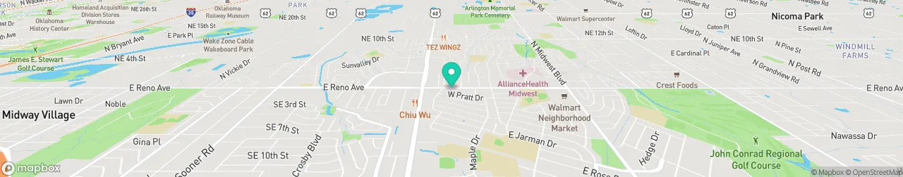 borne de recharge sur la carte