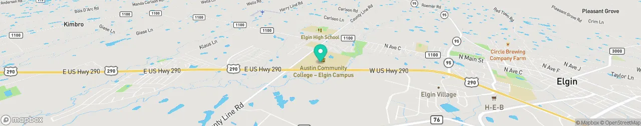 borne de recharge sur la carte