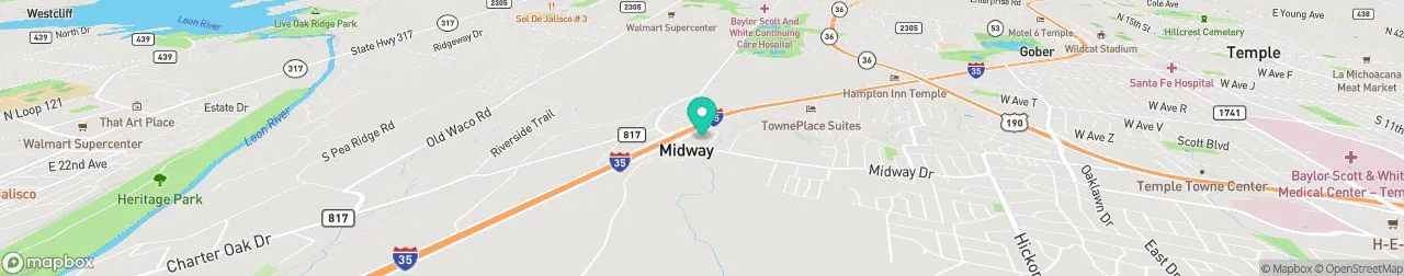 borne de recharge sur la carte